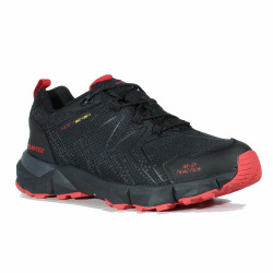 Running Shoes for Adults Hi-Tec Kinyeti Waterproof Black Men