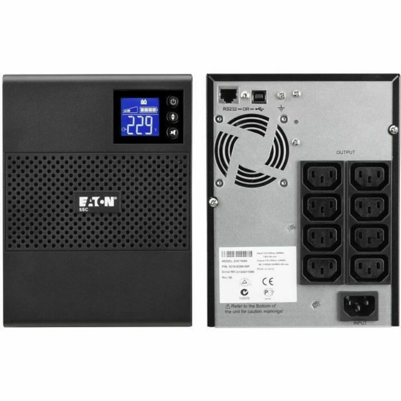 Uninterruptible Power Supply System Interactive UPS Eaton 5SC1500i 1050 W