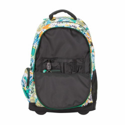 School Bag Milan Dinosaurs 25 L Green