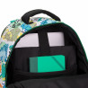 School Bag Milan Dinosaurs 25 L Green