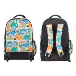 School Bag Milan Dinosaurs 25 L Green