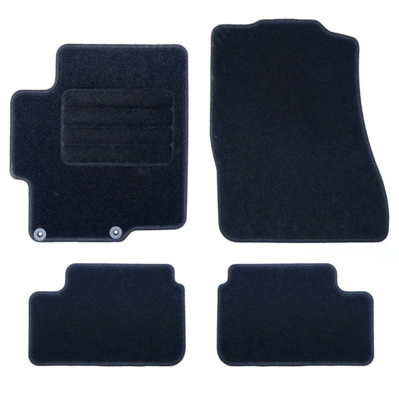 Car Floor Mat Set OCC Motorsport OCCAL1030 Black