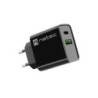 Wall Charger Natec RIBERA NUC-2062 Black 20 W