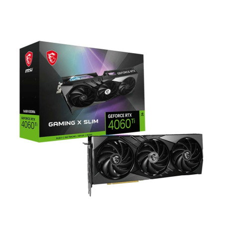 Graphics card MSI 912-V517-011 Geforce RTX 4060 Ti 16 GB GDDR6