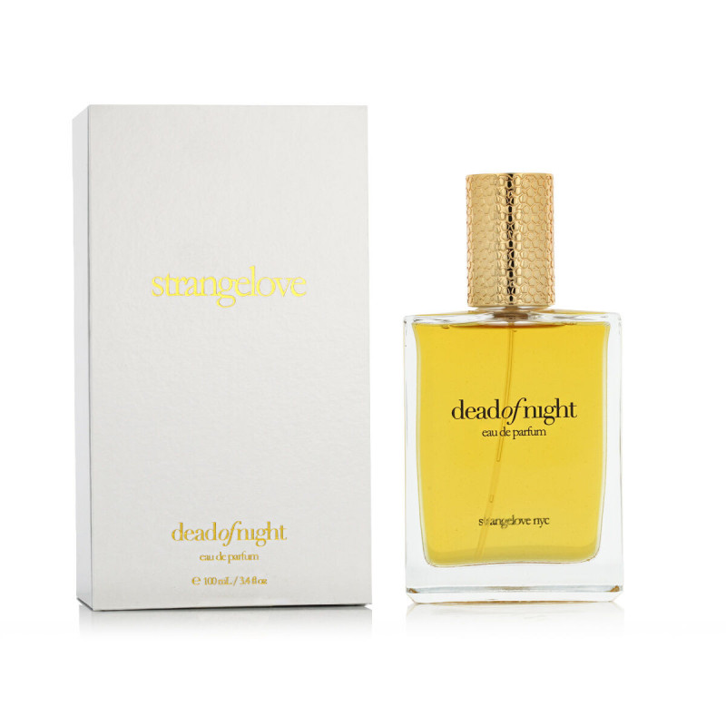 Unisex Perfume Strangelove NYC Dead Of Night EDP 100 ml