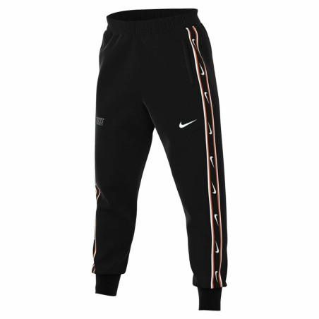 Adult's Tracksuit Bottoms Nike Repeat  Black Men