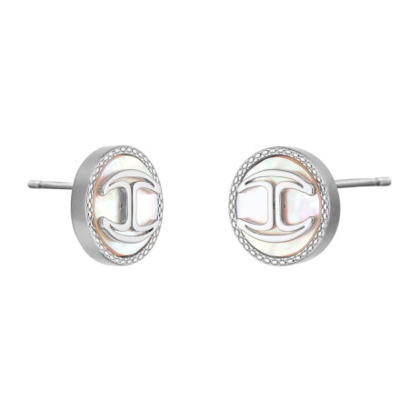 Ladies' Earrings Just Cavalli JCER00970100 Stainless steel