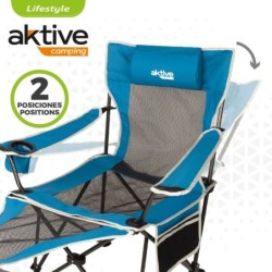 Hammock Chair Aktive Blue 152 x 75 x 54 cm