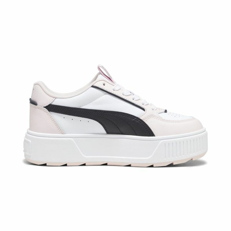 Children’s Casual Trainers Puma Karmen Rebelle White