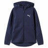 Men’s Zipped Hoodie Puma Evostripe Full-Zip Navy Blue