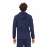 Men’s Zipped Hoodie Puma Evostripe Full-Zip Navy Blue