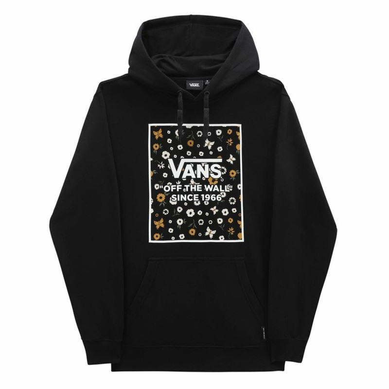 Men’s Hoodie Vans Boxed Black