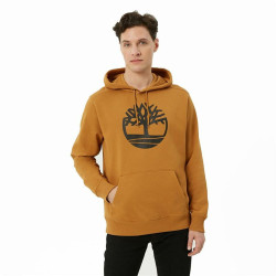 Men’s Hoodie Timberland Kenn Tree Logo  Dark Orange