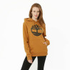 Men’s Hoodie Timberland Kenn Tree Logo  Dark Orange