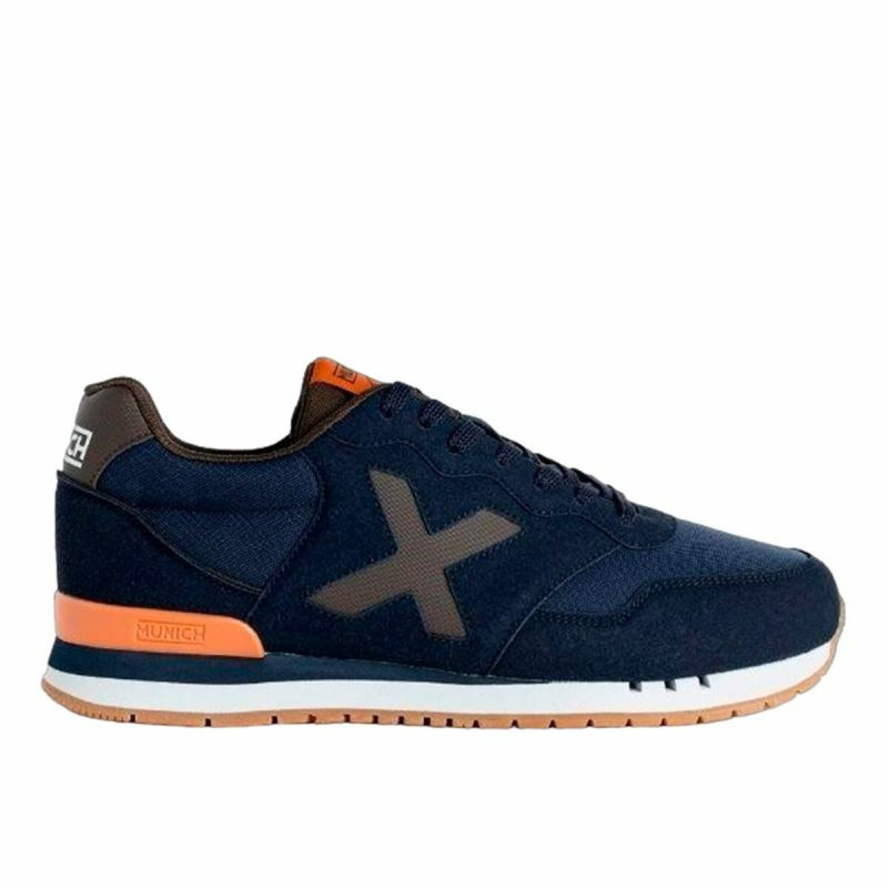 Children’s Casual Trainers Munich  Dash 198 Navy Blue