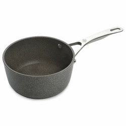 Saucepan Ballarini 75002-827-0 Grey Steel Stainless steel Aluminium Ø 20 cm (1 Unit)