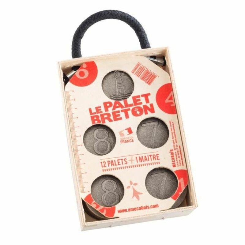 Boules Set Mécabois The Breton Cast Iron