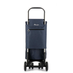 Shopping cart Rolser SBELTA TWEED Blue Navy Blue (44 L)