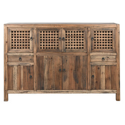 Sideboard Home ESPRIT Natural 153 x 37 x 104 cm