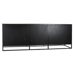 Sideboard DKD Home Decor 210 x 45 x 75 cm Black Metal Mango wood