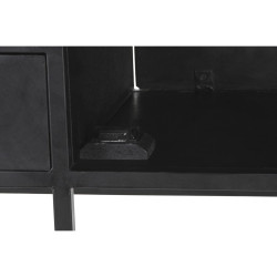 Sideboard DKD Home Decor 210 x 45 x 75 cm Black Metal Mango wood