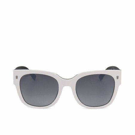 Unisex Sunglasses Dsquared2 ICON 0005/S  ø 58 mm White Black