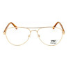 Men'Spectacle frame Titto Bluni TB2966-C1 Golden (ø 54 mm)