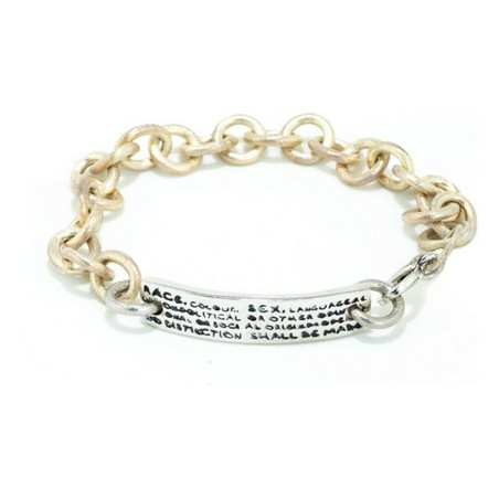 Ladies'Bracelet Demaria DMHRBR01-BLANCO (19 cm) (19 cm)