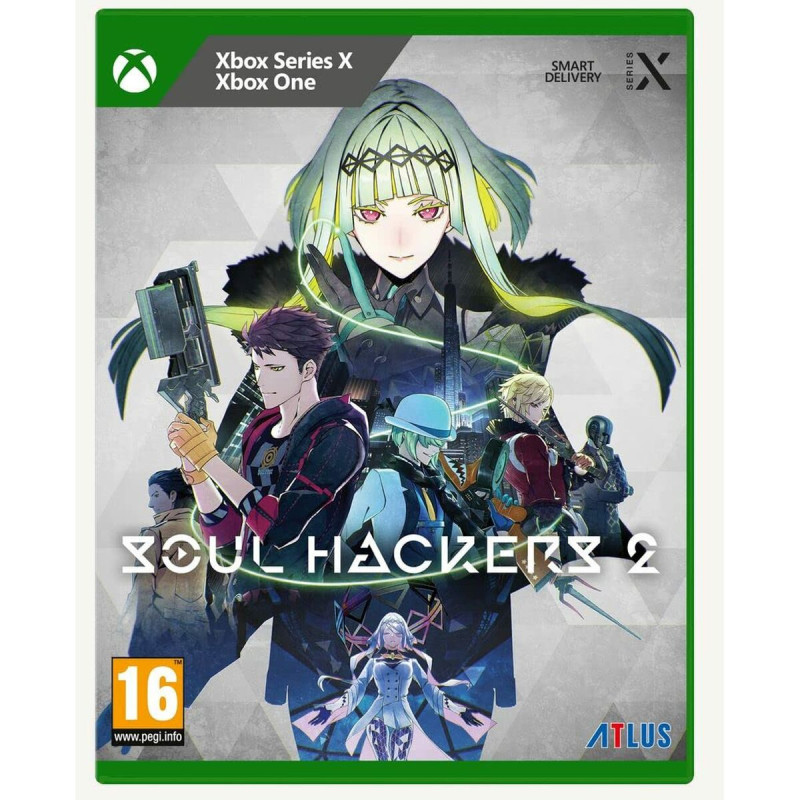 PlayStation 4 Video Game KOCH MEDIA Soul Hackers 2