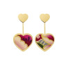 Ladies' Earrings Lebole Gioielli KK_BARRETTA_ROSA