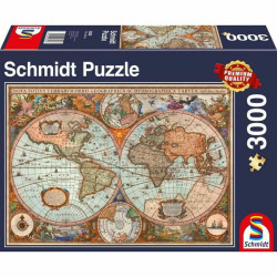 Puzzle Schmidt Spiele Ancient World Map (3000 Pieces)