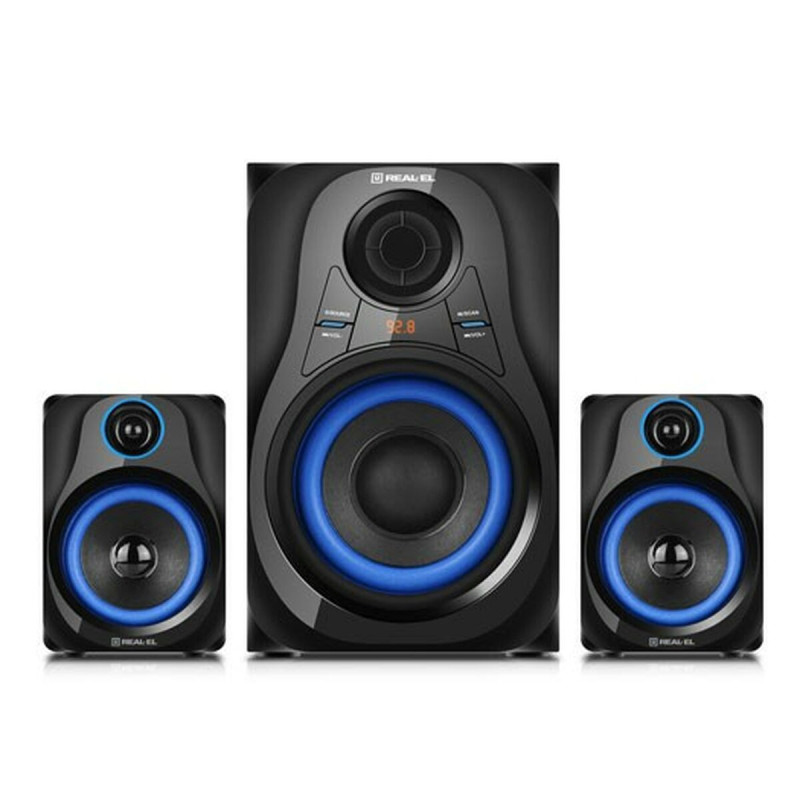 PC Speakers Real-El M-380 Black 32 W