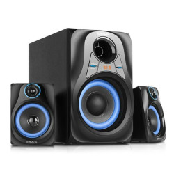 PC Speakers Real-El M-380 Black 32 W