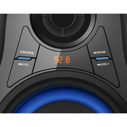 PC Speakers Real-El M-380 Black 32 W