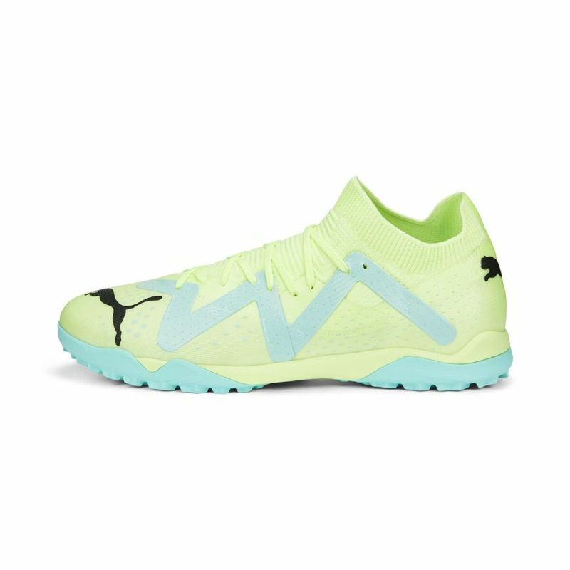 Adult's Football Boots Puma Match Tt Fast  Lime green Unisex