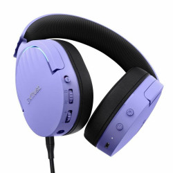 Gaming Headset with Microphone Trust GXT 491 Purple