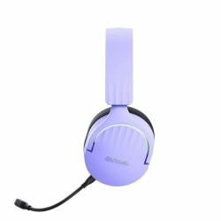 Gaming Headset with Microphone Trust GXT 491 Purple