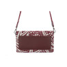 Women's Handbag Laura Ashley CRESTON-FLOWER-CLARET-RED Grey 24 x 13 x 3 cm