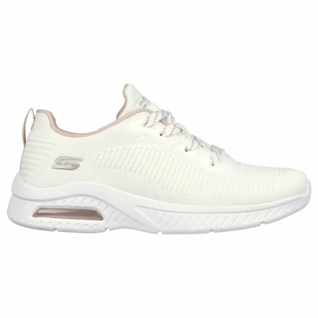 Sports Trainers for Women Skechers BOBS Squad Air Sweet Encounter Beige