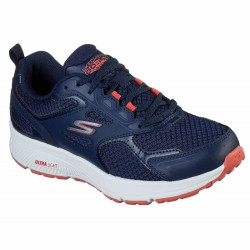 Sports Trainers for Women Skechers Go Run Consistent Navy Blue