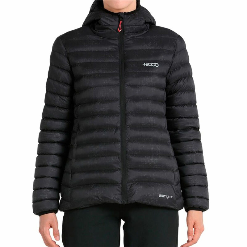 Women's Sports Jacket +8000 Guayma Black