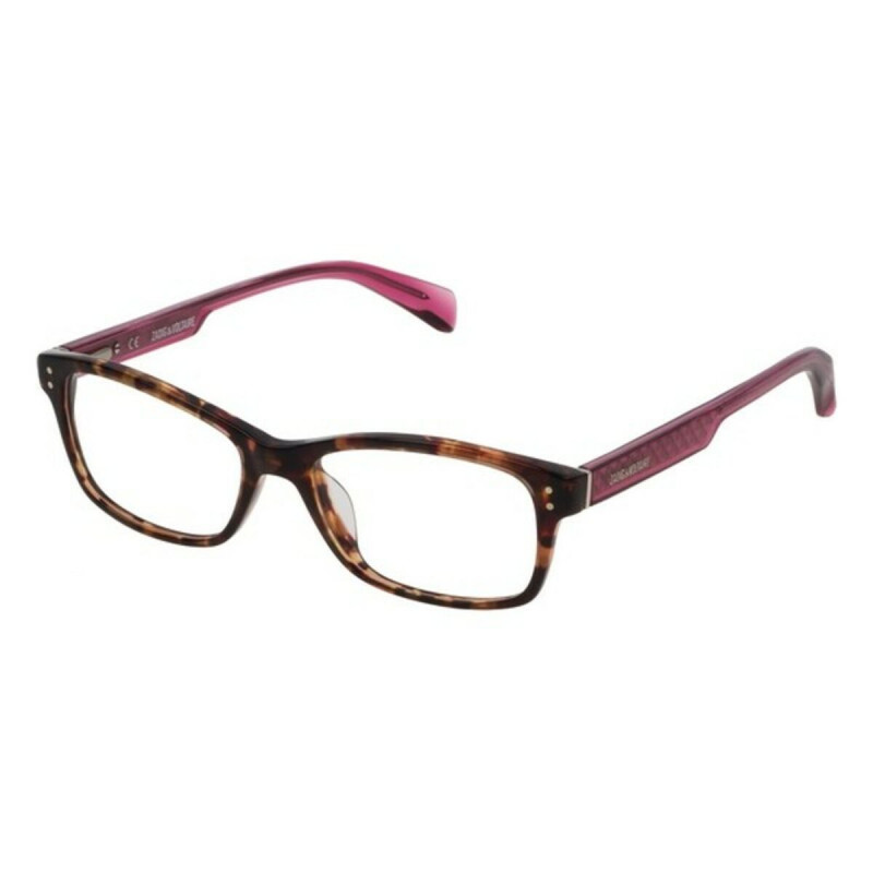 Ladies' Spectacle frame Zadig & Voltaire VZV1735207D7 Ø 52 mm