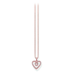 Ladies' Necklace Thomas Sabo KE1416-416-14-L42v 42 cm