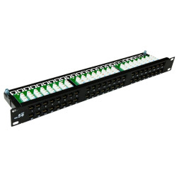 48-port UTP Category 6 Patch Panel Alantec PK033