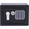 Safe Box with Electronic Lock Yale Black 3,8 L 17 x 23 x 17 cm Stainless steel Steel