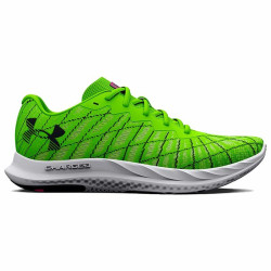 Running Shoes for Adults Under Armour Breeze 2 Lime green Men