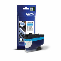 Original Ink Cartridge Brother LC-3239XLC Cyan