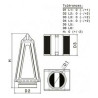 Air filter Green Filters G791021