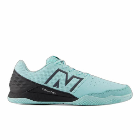 Adult's Indoor Football Shoes New Balance Audazo v6 Men Aquamarine