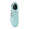 Adult's Indoor Football Shoes New Balance Audazo v6 Men Aquamarine